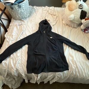 North Face fleece sweater
